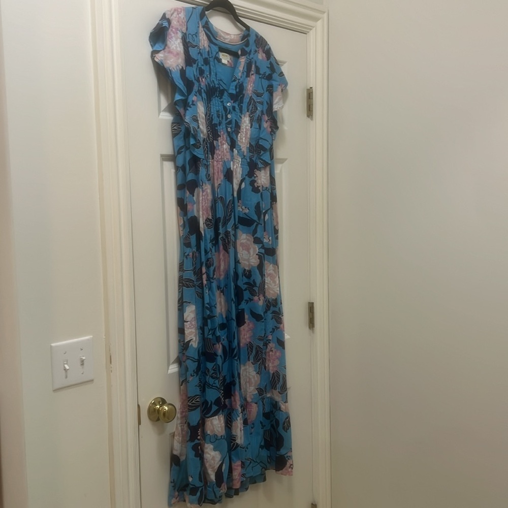 Anthropologie dress (MAEVE) size small. Worn 1-3 times - Picture 3 of 11